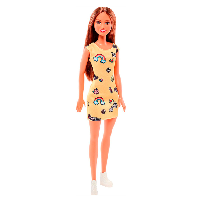 Ляльки - Лялька Barbie Супер стиль Русява (T7439/FJF17)