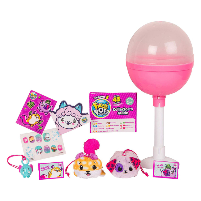 М'які тварини - М'яка іграшка-сюрприз Pikmi Pops S2 Surprise 8 см (75176)