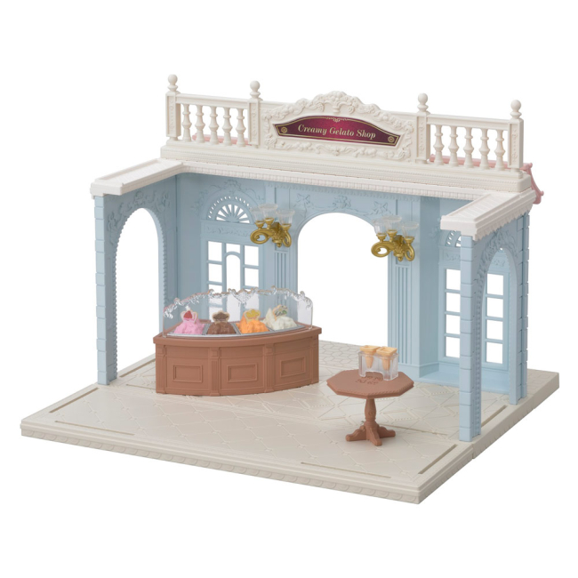 Фигурки животных - Игровой набор Sylvanian Families Магазин мороженого (6008)