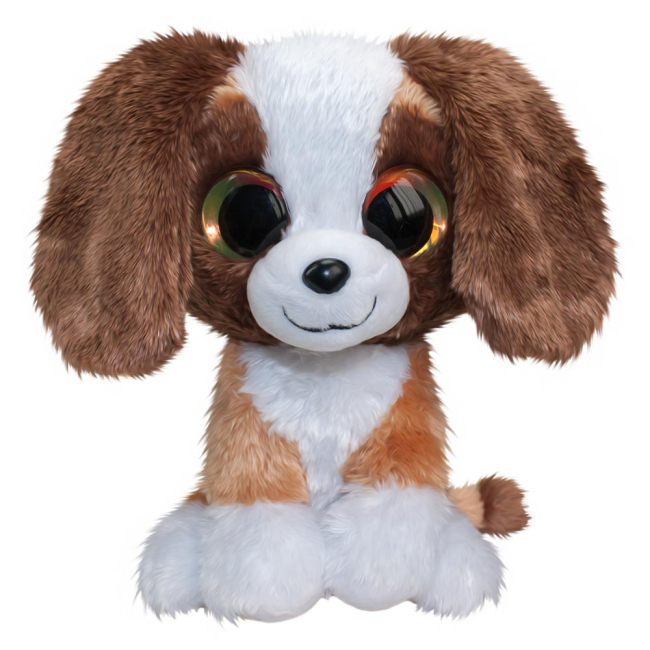 М'які тварини - М’яка іграшка Lumo Stars Собака Вафф 25 см (55074)