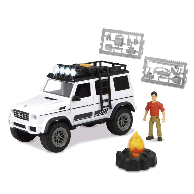 Автомодели - Игровой набор Dickie Toys Playlife Приключения (3835002)