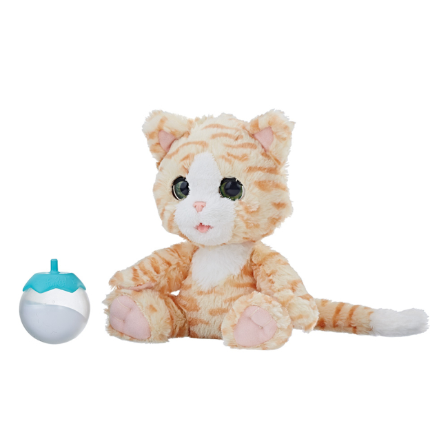 М'які тварини - Інтерактивна іграшка FurReal Friends Кошеня Сара (E0418)