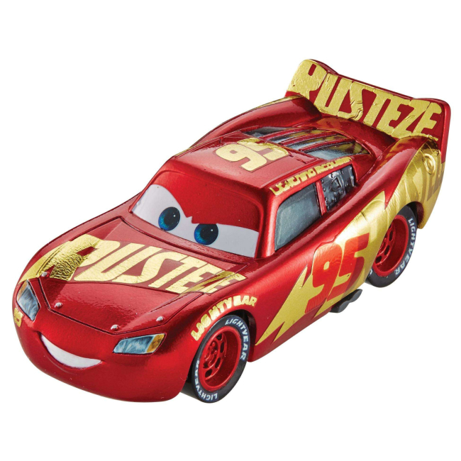 Автомоделі - Машинка Cars 3 Хромований МакКвін (DXV45)