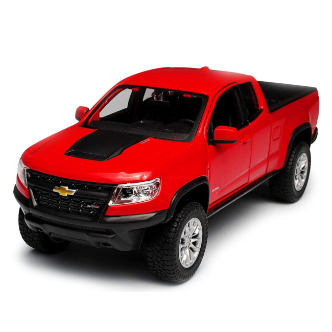 Автомоделі - Машинка іграшкова Maisto Chevrolet Colorado ZR2 1:27 червона (31517.red)