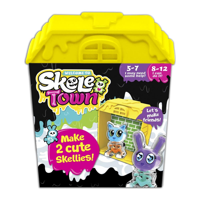 Набори для творчості - Набір для творчості Colorific Skeletown (167440)