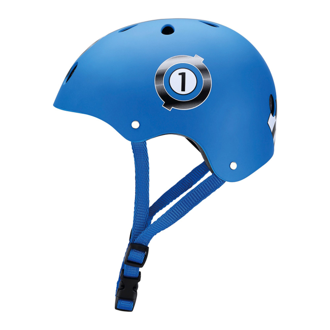 Защитное снаряжение - Шлем защитный Globber Гонки синий (500-001)