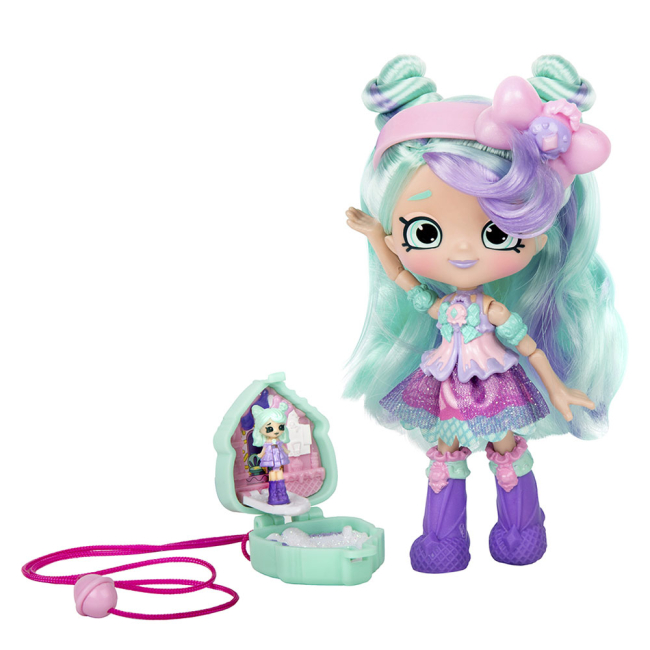 Куклы - Кукла Shopkins Shoppies Маленькие тайны Минди Минти (56939)