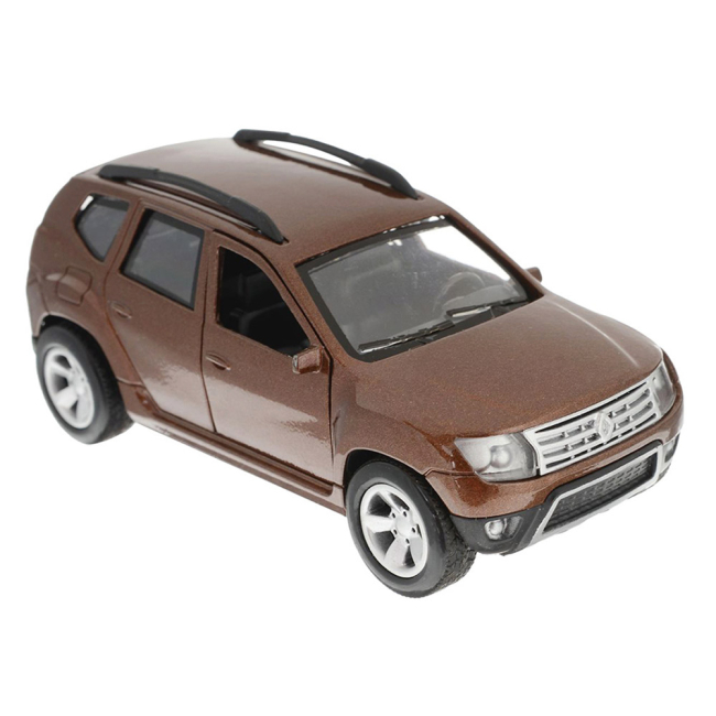 Автомоделі - Автомодель Технопарк Renault Duster-M 1:32 коричневий (DUSTER-MBr)