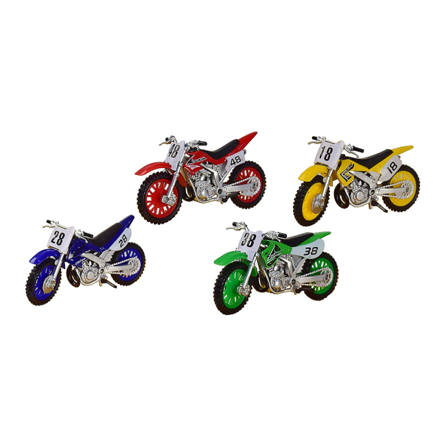 Автомодели - Мотоцикл игрушечный Автопром в ассортименте (7830)