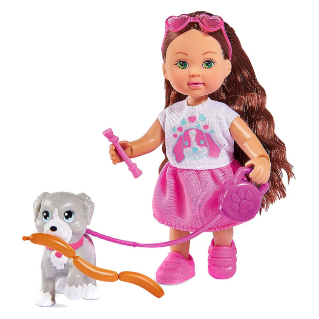 Куклы - Кукольный набор Steffi & Evi Love Эви Холидей Друг (5733272)