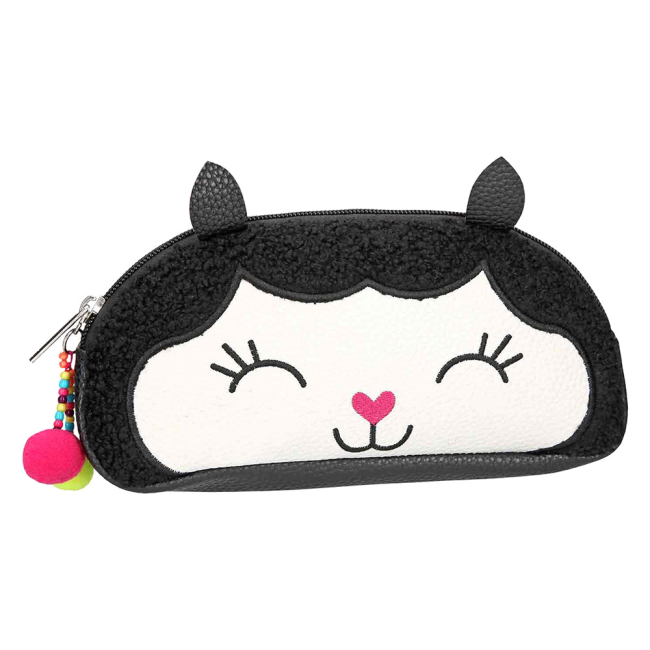 Пенали та гаманці - Пенал Top Model Альпака чорний (0410304)