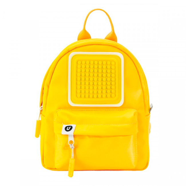 Рюкзаки та сумки - Рюкзак Upixel Funny Square XS жовтий (WY-U18-004F)