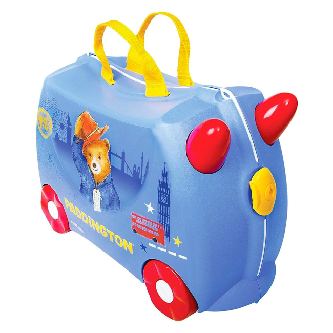 Детские чемоданы - Детский чемодан Trunki Paddington (0317-GB01-UKV)