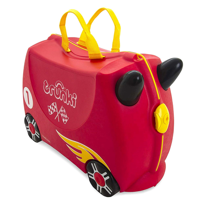 Детские чемоданы - Детский чемодан Trunki Rocco race car (0321-GB01)