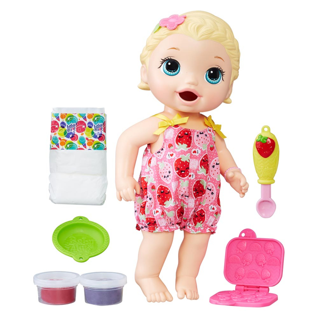 Пупсы - Набор игровой Baby Alive Кукла со снеками (C2697)
