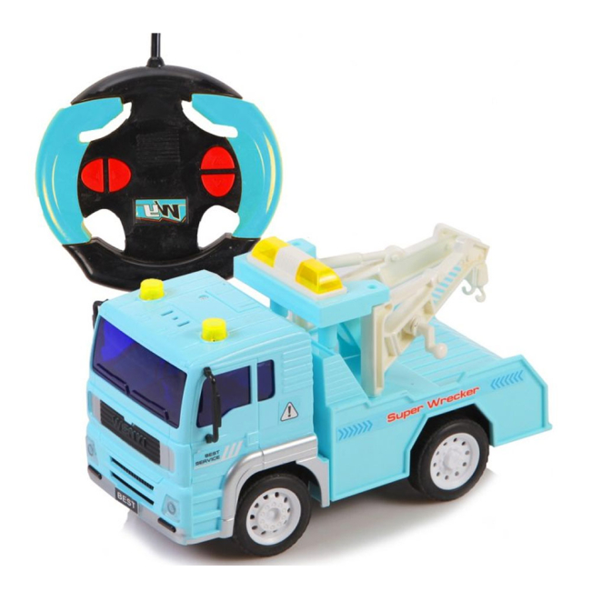 Радиоуправляемые модели - Эвакуатор игрушечный Big Motors (WY1530B)