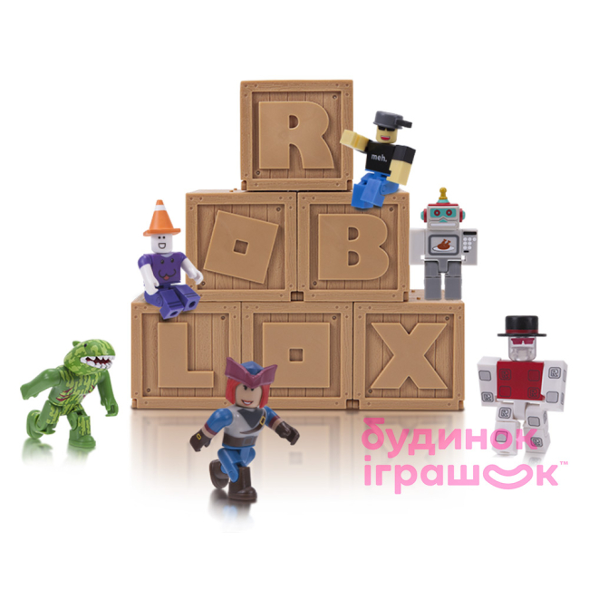 Фігурки персонажів - Колекційна фігурка героя Roblox серія 2 в закритій упаковці (10701)