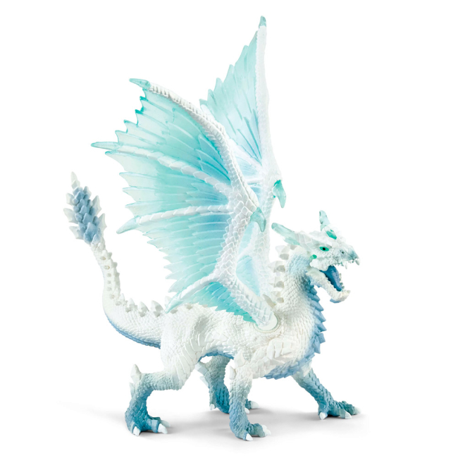 Фигурки животных - Фигурка игровая Schleich Ледяной дракон (70139)