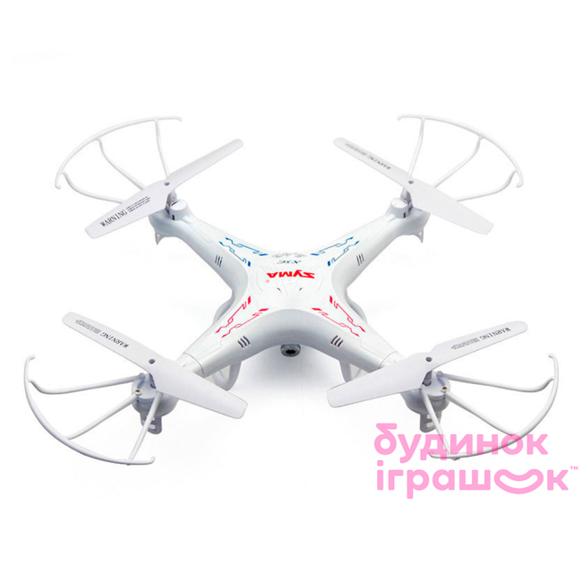 Радіокеровані моделі - Квадрокоптер Syma Х5C із HD камерою 31 см (Х5C)