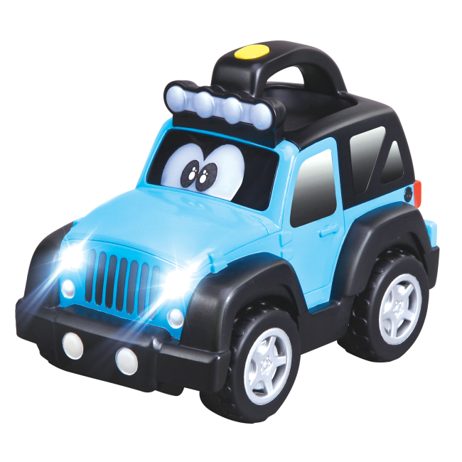 Машинки для малюків - Машинка Bb Junior Jeep Night explorer wrangler (16-81202)