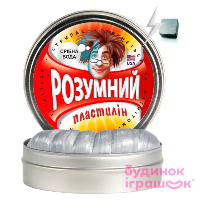 Антистрес іграшки - Розумний пластилін Thinking Putty Cрiбна вода (ti16002)