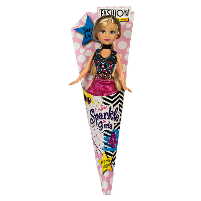 Ляльки - Лялька FunVille Sparkle Girlz Fashion Делія (FV24063/FV24063-7)