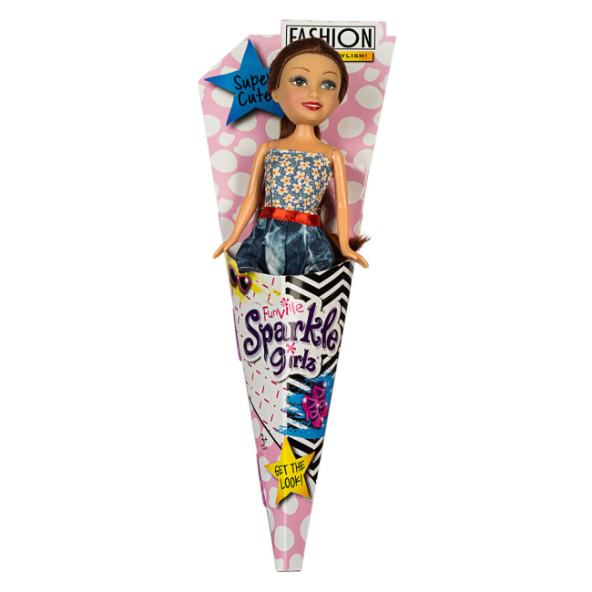 Куклы - Кукла FunVille Sparkle Girlz Fashion Джулия (FV24063/FV24063-8)
