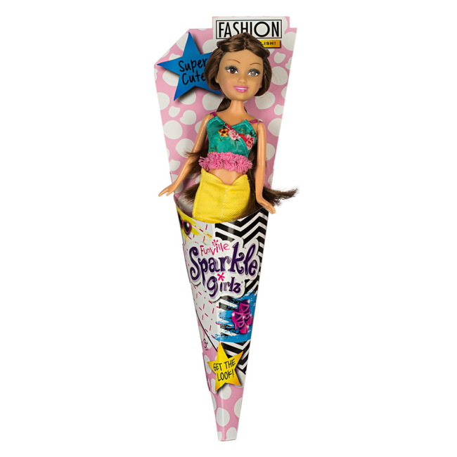 Куклы - Кукла FunVille Sparkle Girlz Fashion Бьянка (FV24063/FV24063-9)