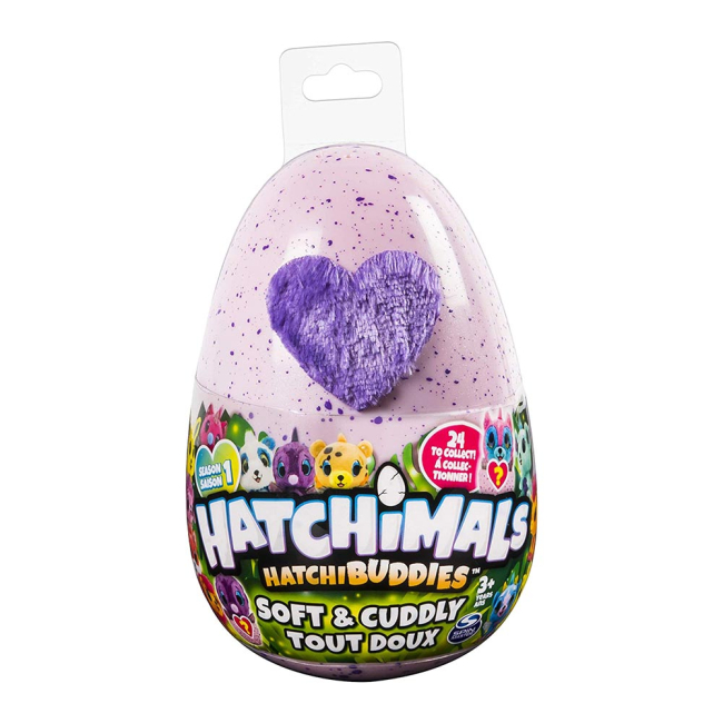 М'які тварини - М'яка іграшка Hatchimals Веселі хетчімалс сюрприз (SM19300)