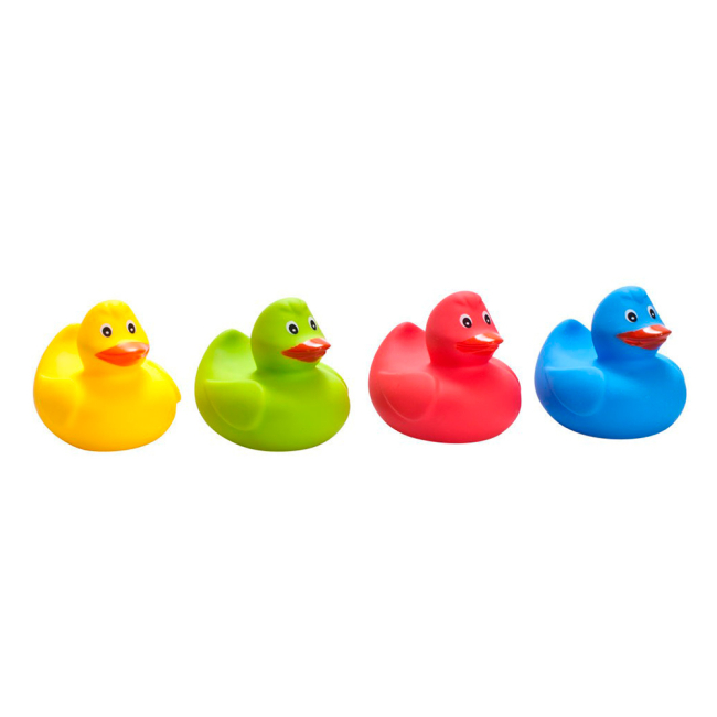 Іграшки для ванни - Іграшка для ванної Fancy Baby Веселі каченята (UTK04)