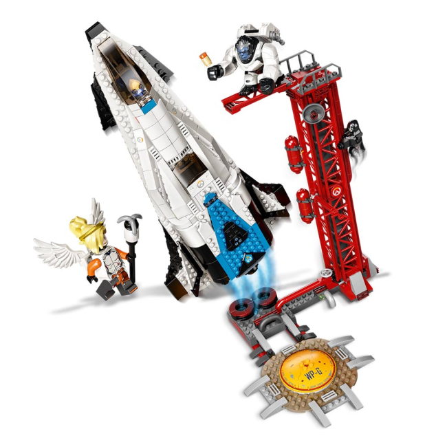Конструкторы LEGO - Конструктор LEGO Overwatch Сторожевая застава Гибралтар (75975)