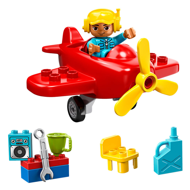 Конструкторы LEGO - Конструктор LEGO Duplo Самолет (10908)