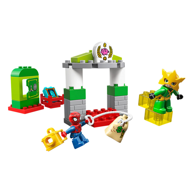 Конструктори LEGO - Конструктор LEGO Duplo Людина-Павук проти Електро (10893)