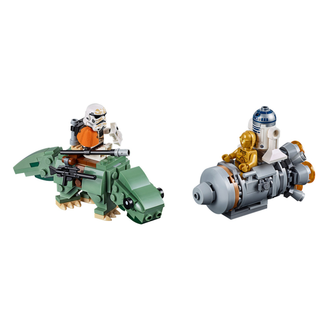 Конструкторы LEGO - Конструктор LEGO Star wars Спасательная капсула против мини-бойца на дьюбеке (75228)