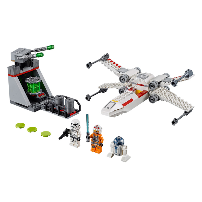Конструкторы LEGO - Конструктор LEGO Star wars Звездный истребитель типа X (75235)