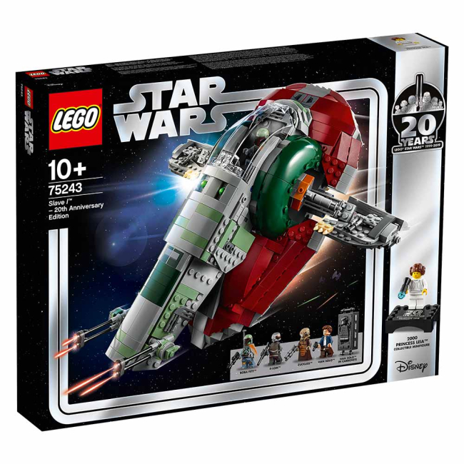 Конструкторы LEGO - Конструктор LEGO Star wars Раб I (75243)
