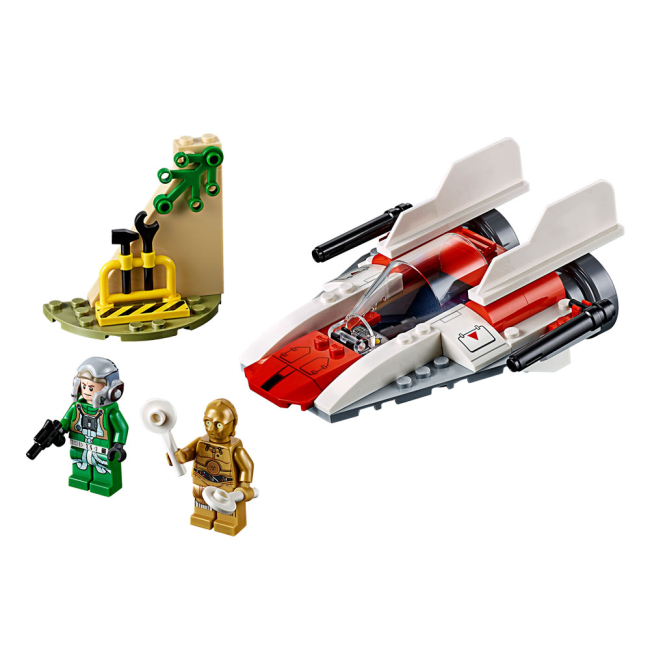 Конструктори LEGO - Конструктор LEGO Star wars Зоряний винищувач типу A (75247)