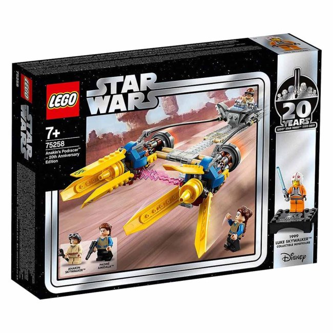Конструкторы LEGO - Конструктор LEGO Star wars Гоночный под Энакина (75258)