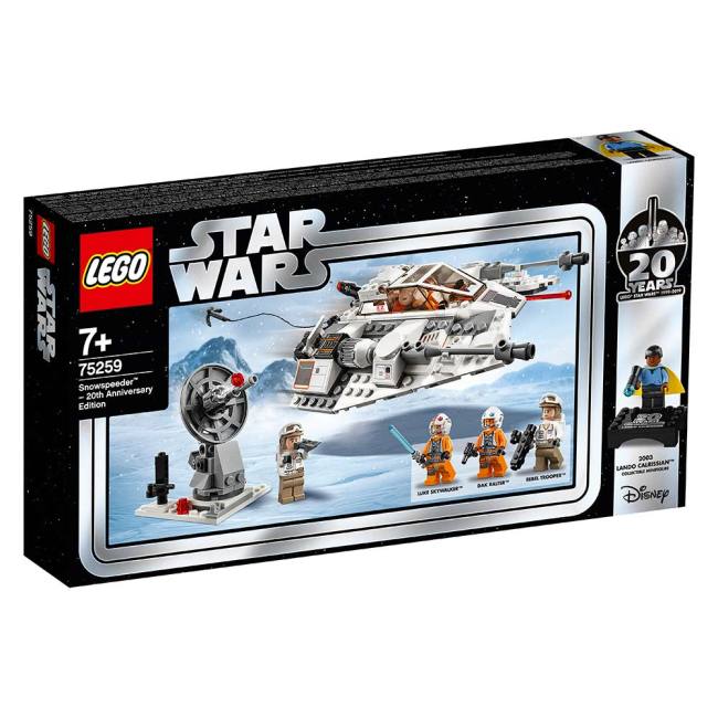 Конструктори LEGO - Конструктор LEGO Star wars Сніговий спідер (75259)