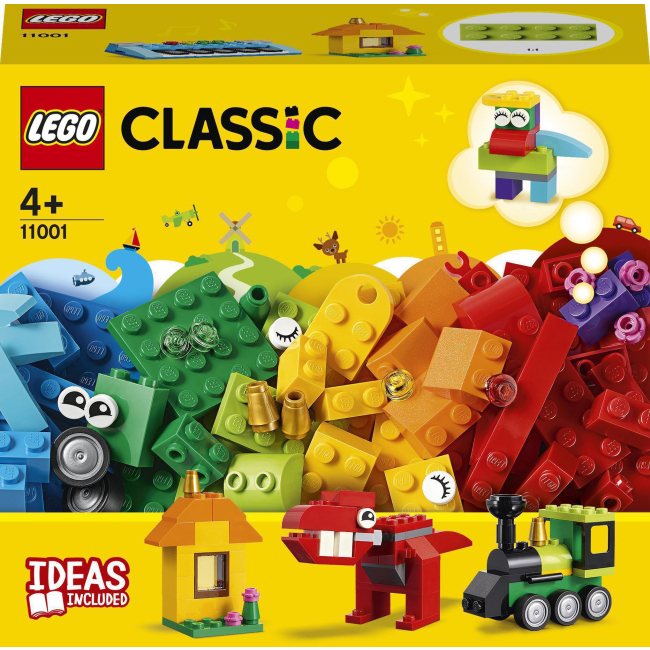Конструкторы LEGO - Конструктор LEGO Classic Модели из кубиков (11001)