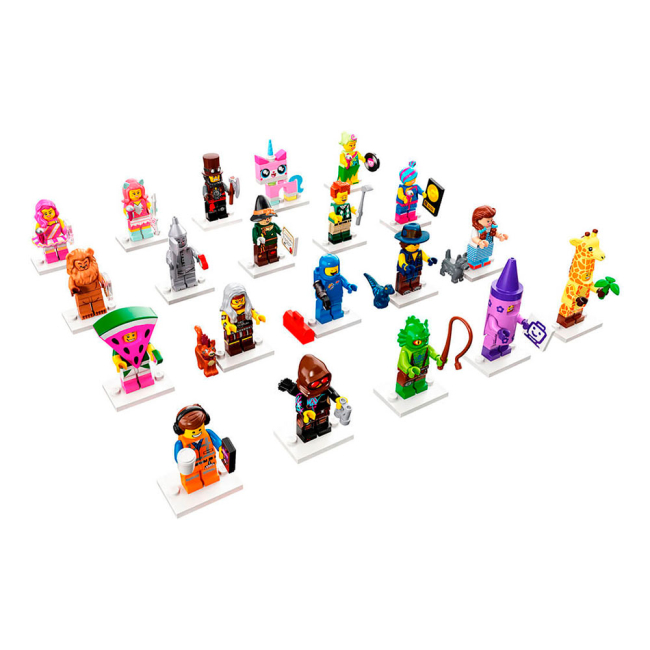 Конструктори LEGO - Конструктор LEGO Movie 2 Міні-фігурки сюрприз (71023)