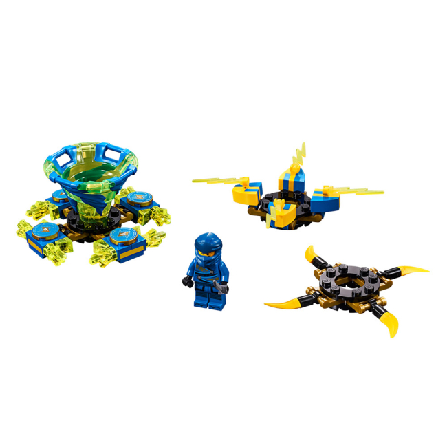 Конструктори LEGO - Конструктор LEGO Ninjago Спін-джитсу Джей (70660)
