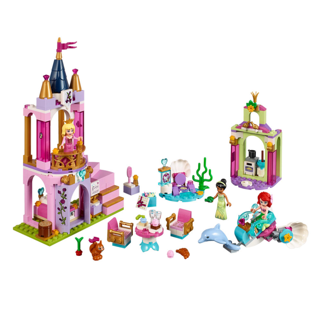 Конструкторы LEGO - Конструктор LEGO Disney princess Королевский праздник Ариэль Авроры и Тианы (41162)