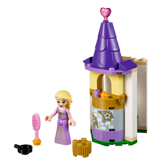 Конструктори LEGO - Конструктор LEGO Disney princess Маленька вежа Рапунцель (41163)