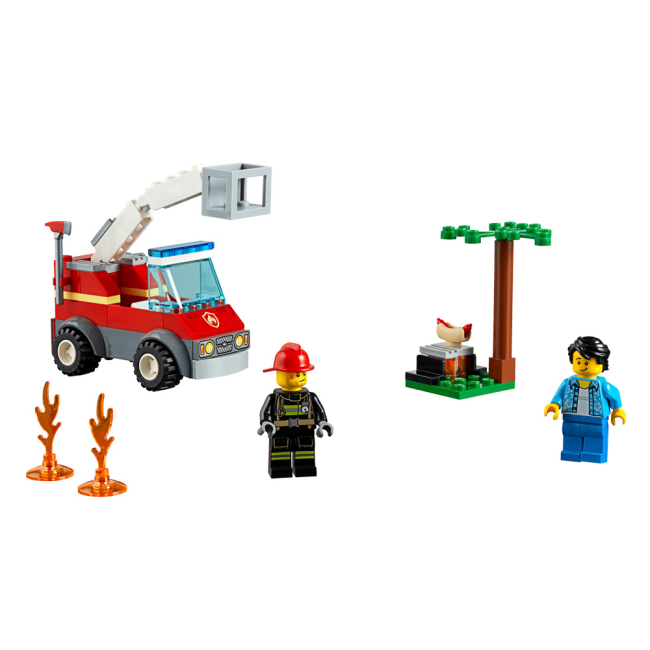 Конструкторы LEGO - Конструктор LEGO City Пожар на пикнике (60212)