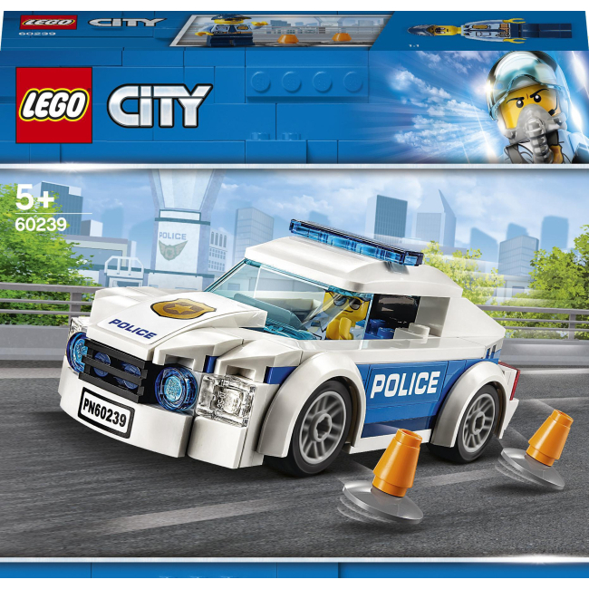 Конструктори LEGO - Конструктор LEGO City Поліцейське патрульне авто (60239)