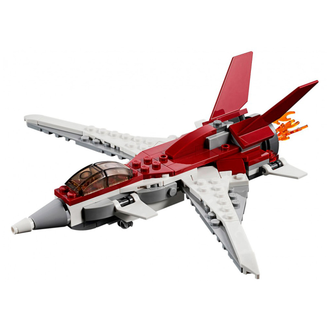 Конструкторы LEGO - Конструктор LEGO Creator Истребитель будущего (31086)