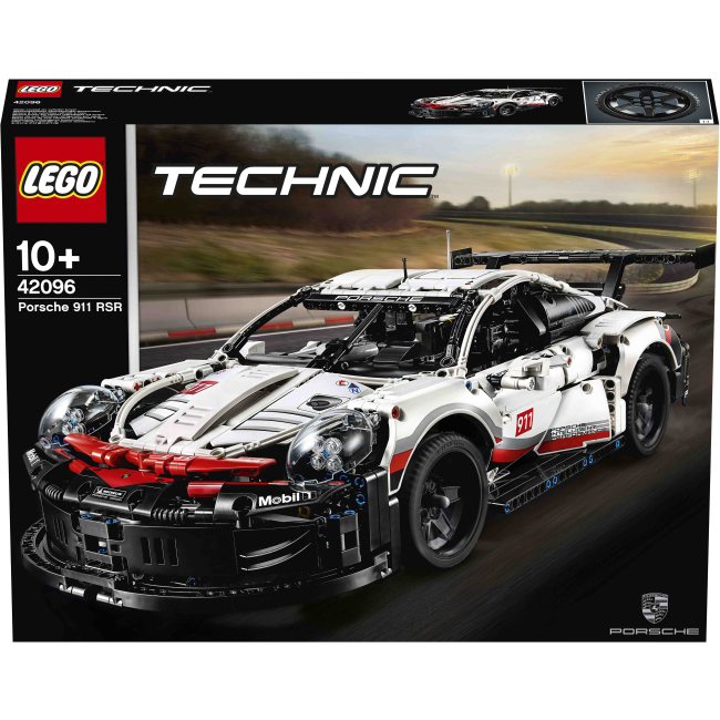 Уцененные игрушки - Уценка! Конструктор LEGO Technic Porsche 911 RSR (42096)