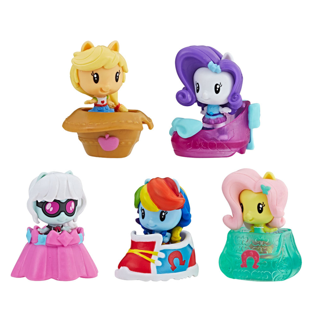 Фігурки персонажів - Набір  My Little Pony Мила Поні Вечірка-стиль (E0193/E2730)