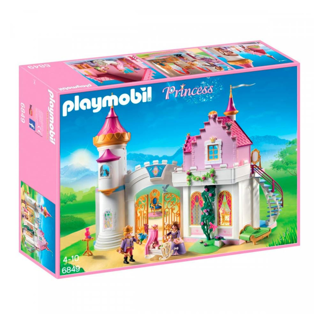 Конструкторы с уникальными деталями - Конструктор Playmobil Princess Королевская резиденция (6849) (6987753)